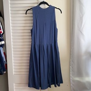 Deletta French Blue Dress